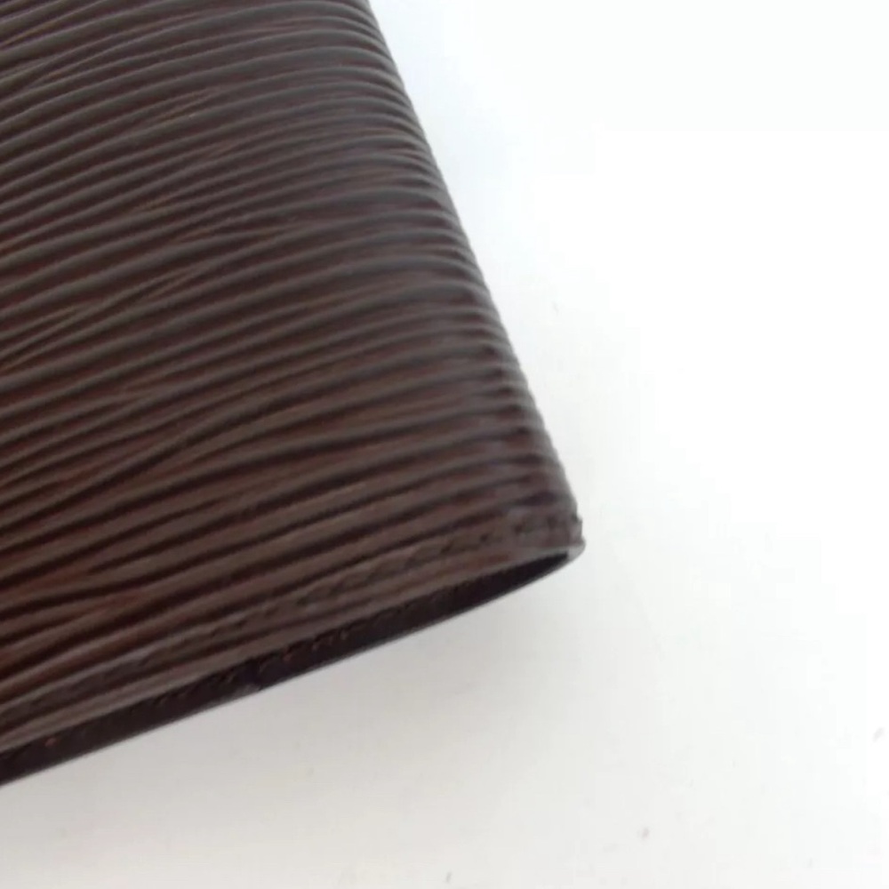 Louis Vuitton Epi notebook agenda—-  rare.. brown - Picture 7 of 14